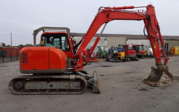 CATERPILLAR 308 E2 CR  243EXLUX