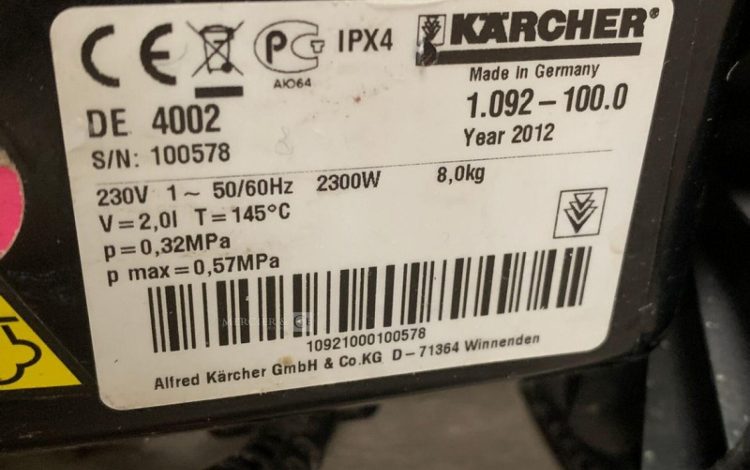 KARCHER   115MAM8