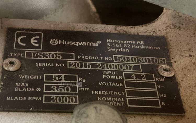 HUSQVARNA 504030106  113MAM8