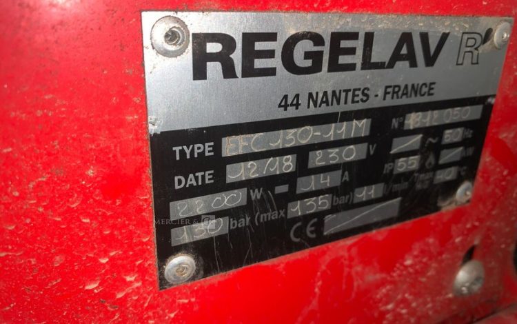 REGELAV EFC130-11M  109MAM8