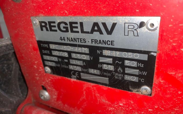 REGELAV EFC130-11M  109MAM8