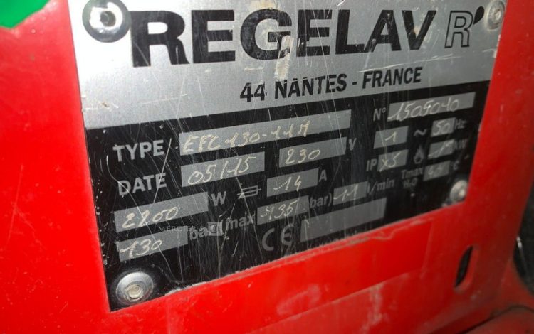 REGELAV EFC130-11M  109MAM8