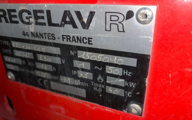 REGELAV EFC130-11M  109MAM8