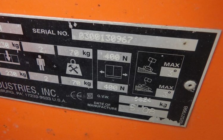 JLG E400AJPN  LE400AJP