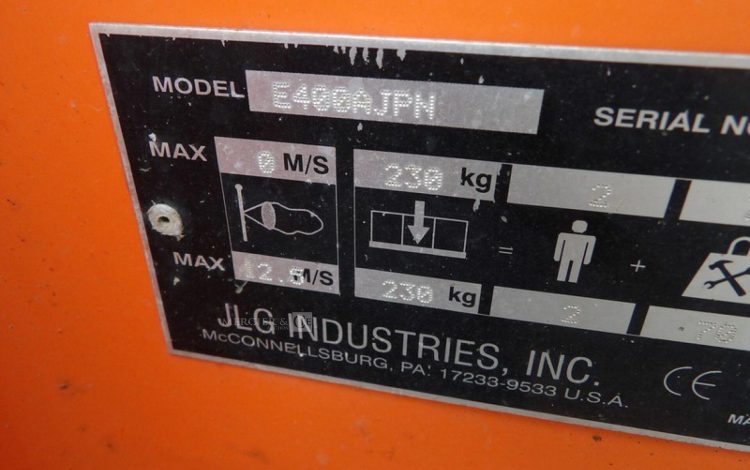 JLG E400AJPN  LE400AJP