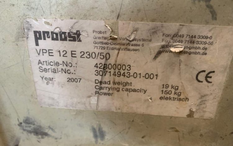 PROBST VPE 12E  LPV2