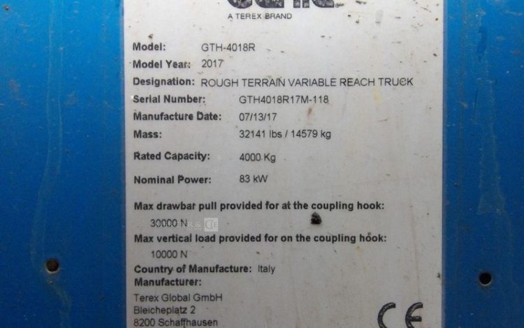 GENIE GTH-4018R  CTR4018G08
