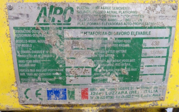 AIRO XLP5E  CE06A5393