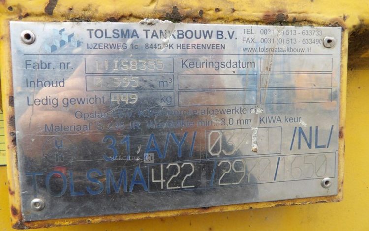 TOLSMA   CUFU1588