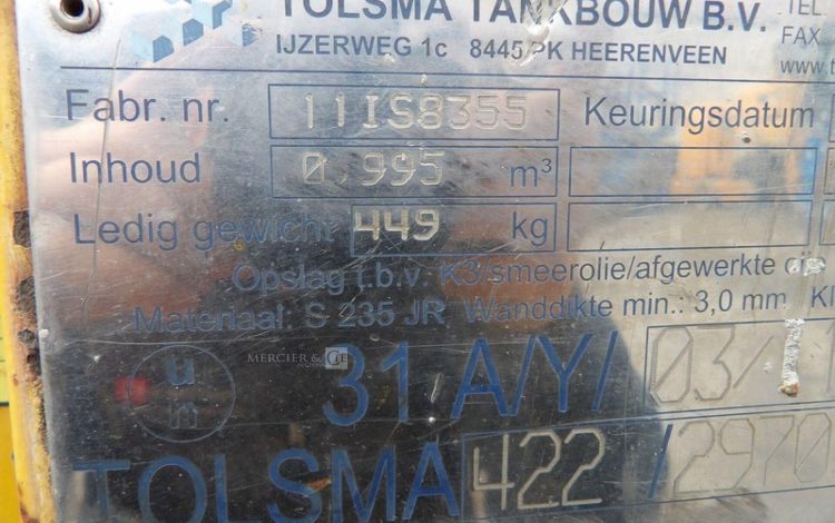 TOLSMA   CUFU1588