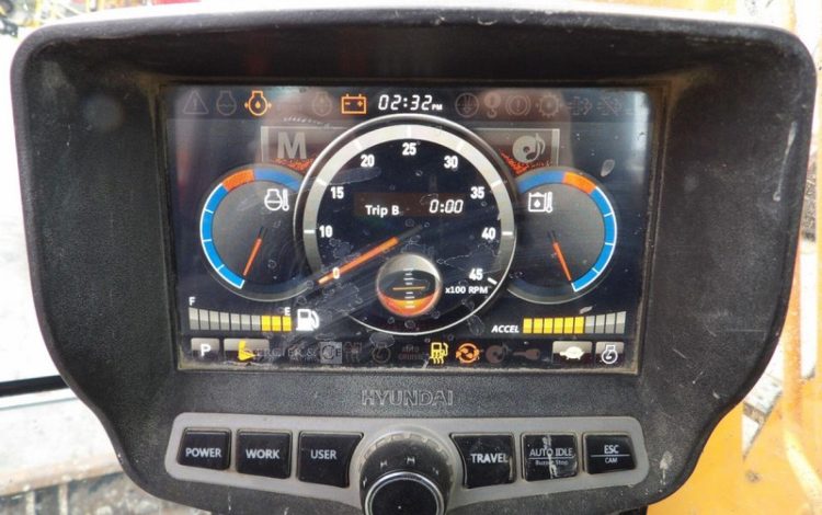 HYUNDAI ROBEX 145 LCR-9A  198858