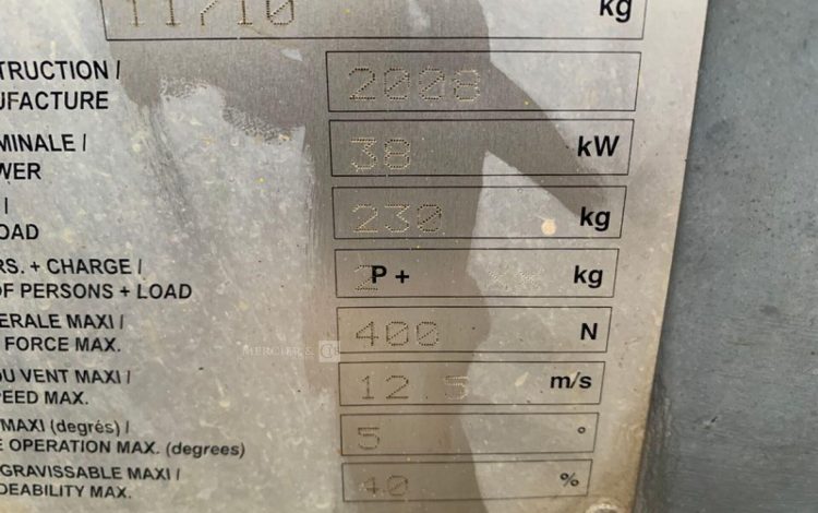 HAULOTTE HA20PX  NA136