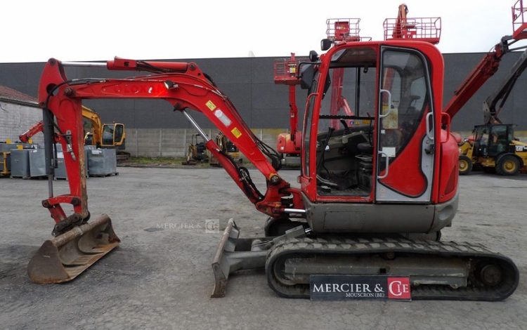 WACKER NEUSON 50Z3 / E05-04  H360G016