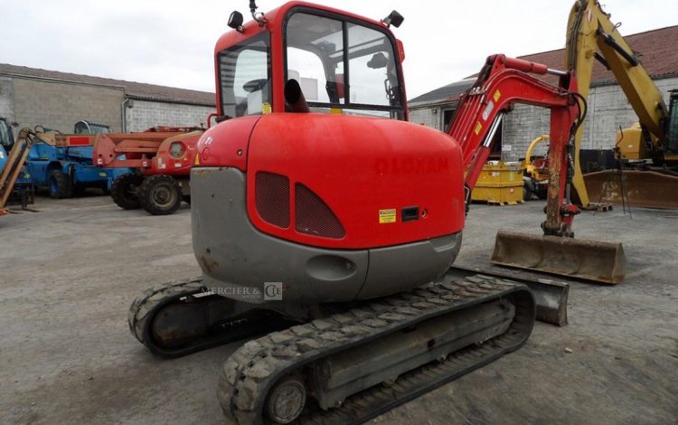 WACKER NEUSON 50Z3 / E05-04  H360G016