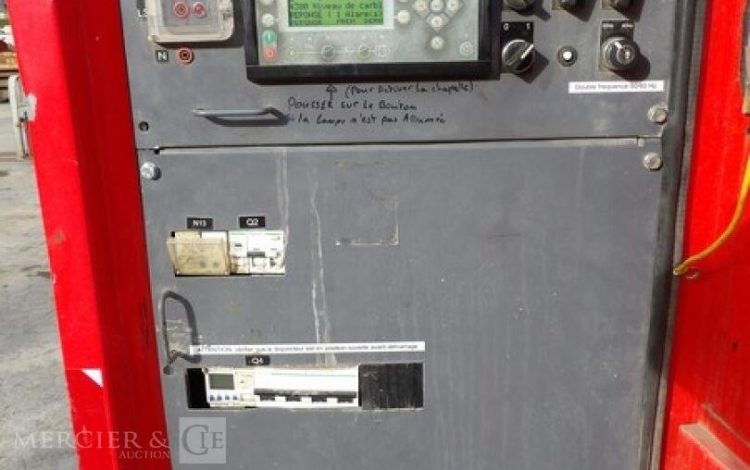 ATLAS COPCO QAS150  8157