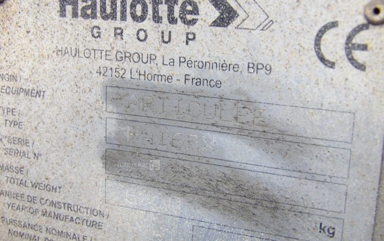 HAULOTTE HA16PX  49412103