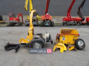 TIMBERWOLF TW160PH  BRO010110