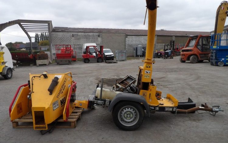 TIMBERWOLF TW160PH  BRO010110