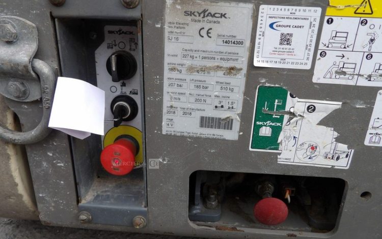 SKYJACK SJ16  309138