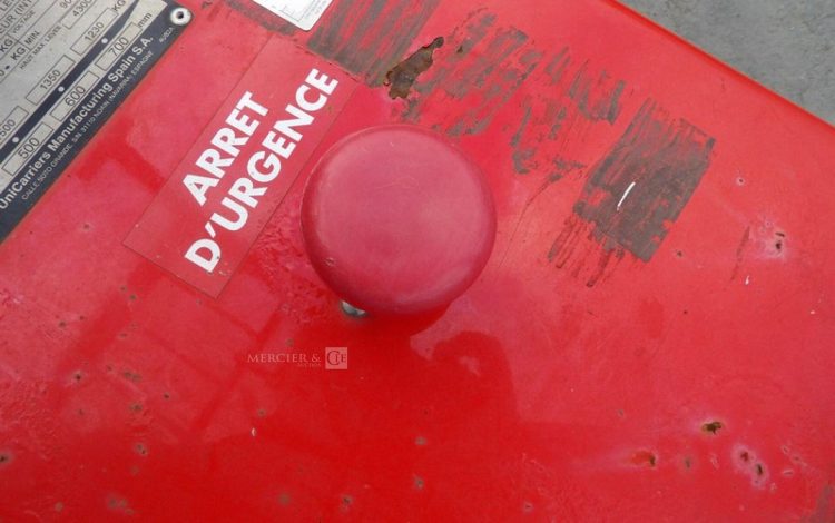 UNICARRIERS JAG1N1L16Q  162463