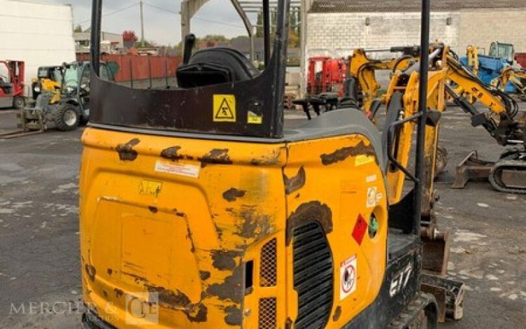 BOBCAT E17  PEL010286