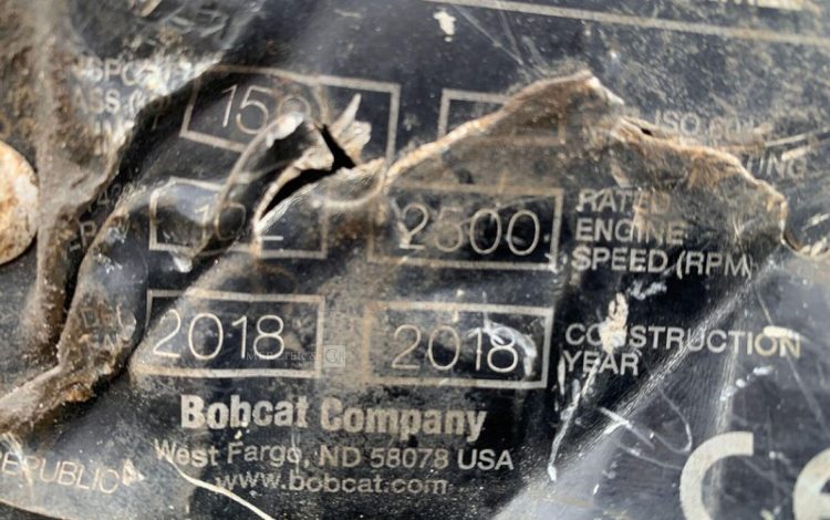 BOBCAT E17  PEL010286
