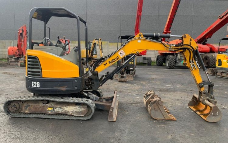 BOBCAT E26***EM  PEL010470