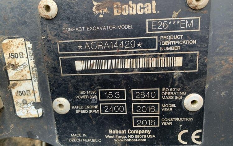 BOBCAT E26***EM  PEL010470