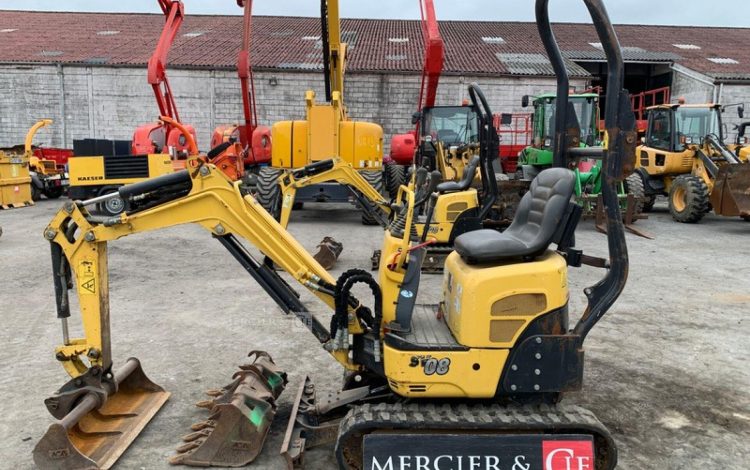 YANMAR SV08-1A(S)  JAH896