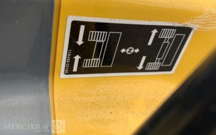 YANMAR SV08-1A(S)  JAH896