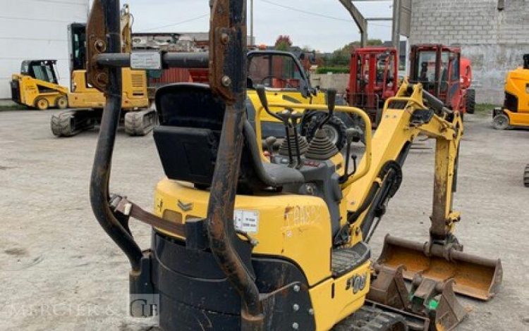 YANMAR SV08-1A(S)  JAH896