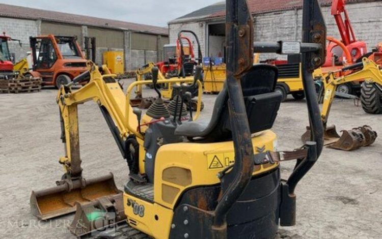 YANMAR SV08-1A(S)  JAH896