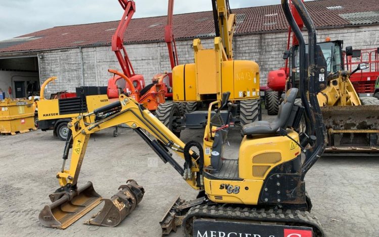 YANMAR SV08-1C  J1D199