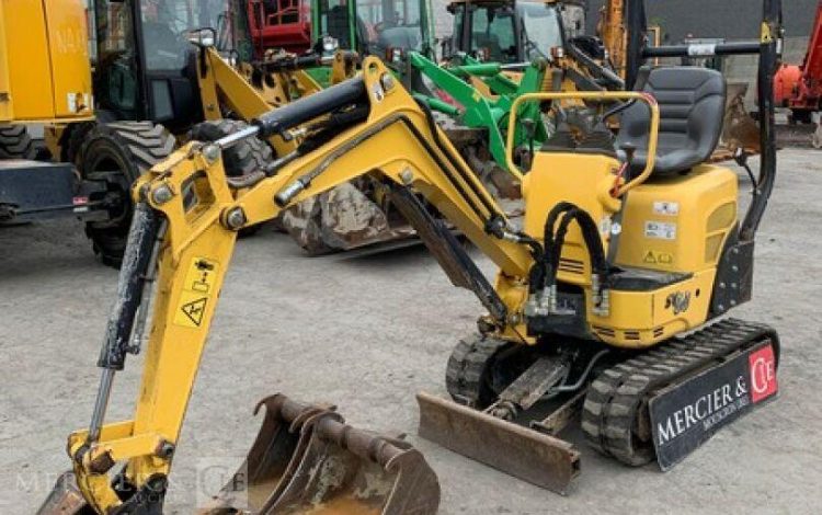 YANMAR SV08-1C  J1D199