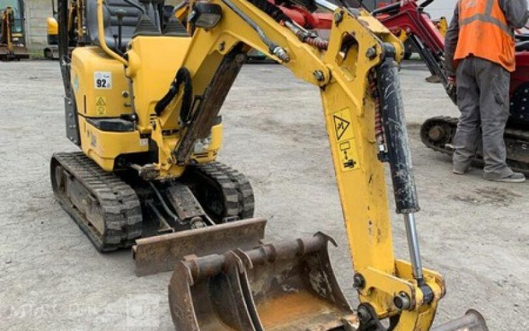 YANMAR SV08-1C  J1D199