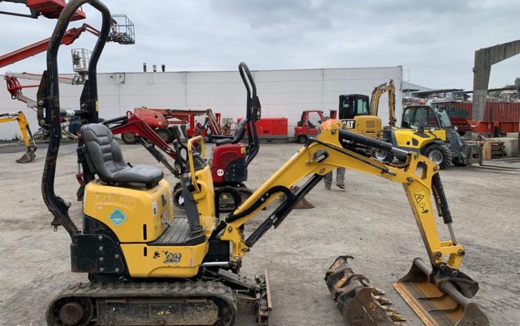 YANMAR SV08-1C  J1D199