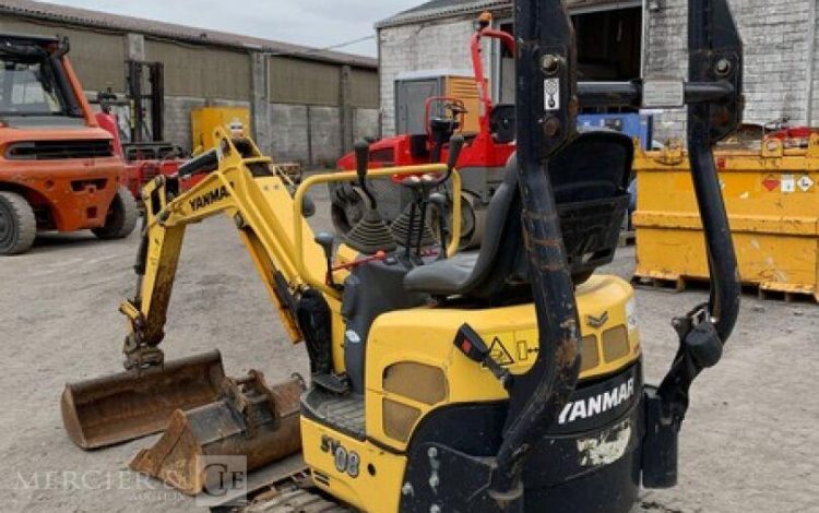 YANMAR SV08-1C  1C603