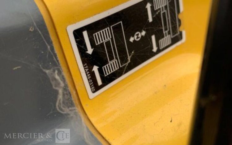 YANMAR SV08-1C  1C631