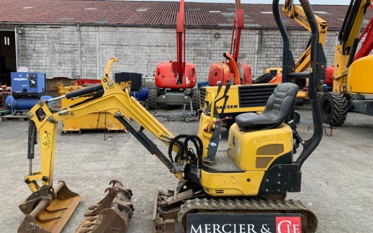 YANMAR SV08-1A(S)  AJ088