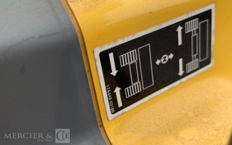 YANMAR SV08-1A(S)  AJ088