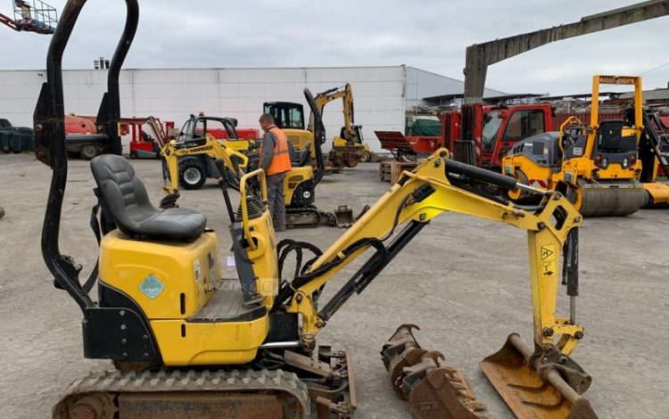 YANMAR SV08-1A(S)  AJ088