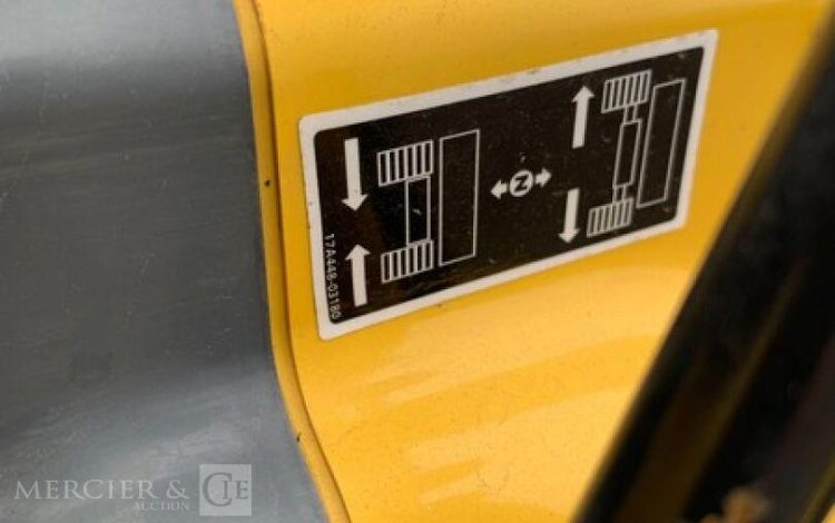 YANMAR SV08-1C  1C171