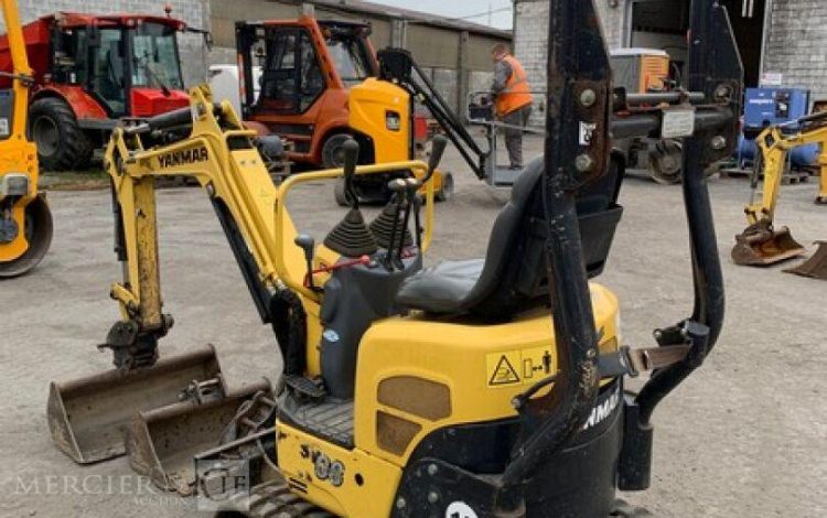 YANMAR SV08-1C  1C171