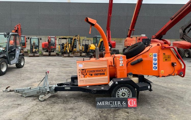 TIMBERWOLF TW 190 TDHBA  BRO010071