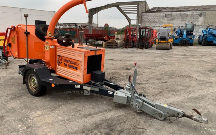 TIMBERWOLF TW 190 TDHBA  BRO010071