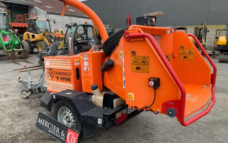 TIMBERWOLF TW 190 TDHBA  BRO010071