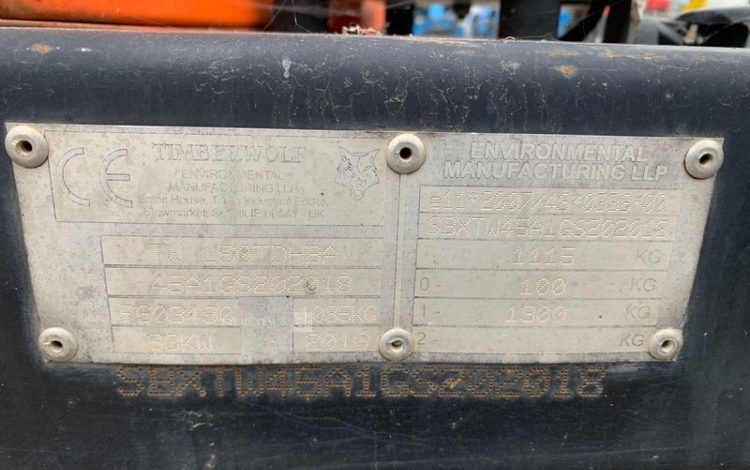 TIMBERWOLF TW 190 TDHBA  BRO010071