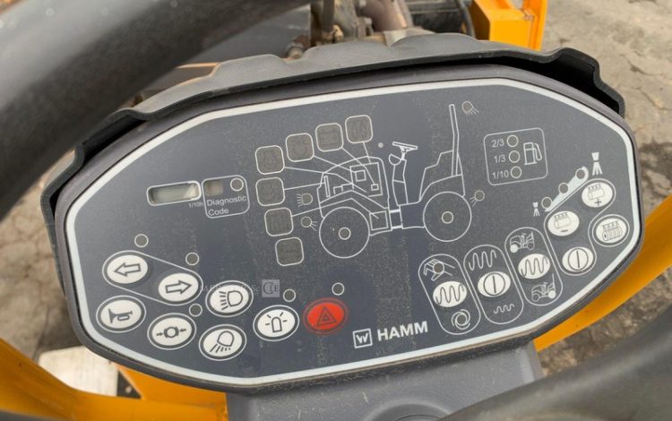 HAMM HD 12 VV  ROU010192
