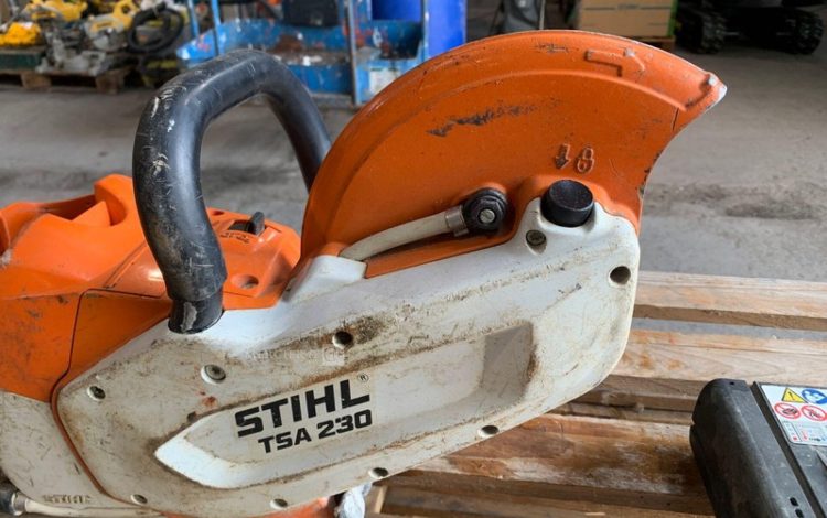 STIHL TSA230  DEC010209