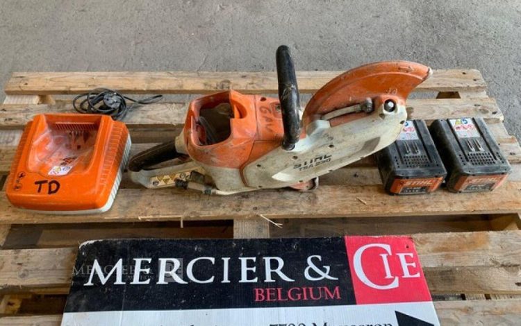 STIHL TSA230  DEC010209
